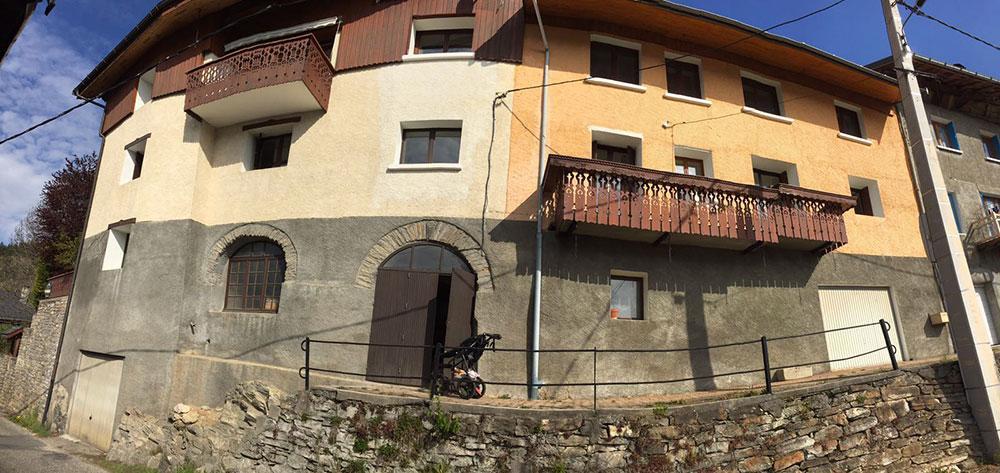 Bed and Breakfast Le Coeur 1210 Granier Exterior foto